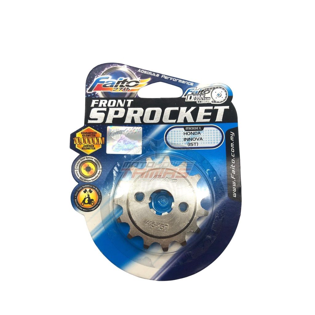 Γρανάζι κίνησης εμπρός 15Δ 415 HONDA INNOVA FAITO