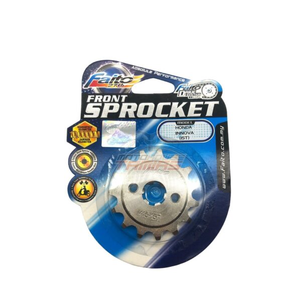 Γρανάζι κίνησης εμπρός 15Δ 415 HONDA INNOVA FAITO