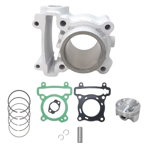 ΚΥΛΙΝΔΡΟΠΙΣΤΟΝΟ 57MM ΓΙΑ ΜΑΜΑ ΚΕΦΑΛΗ ΚΑΙ SUPERHEAD YAMAHA CRYPTON X 135 UMA RACING