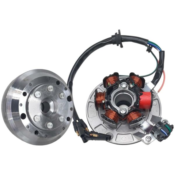 ΠΗΝΙΟΦΟΡΟΣ ΜΕ ΒΟΛΑΝ RACING TURBO MAGNET HONDA C50 / C90 / ASTREA 100 LEO