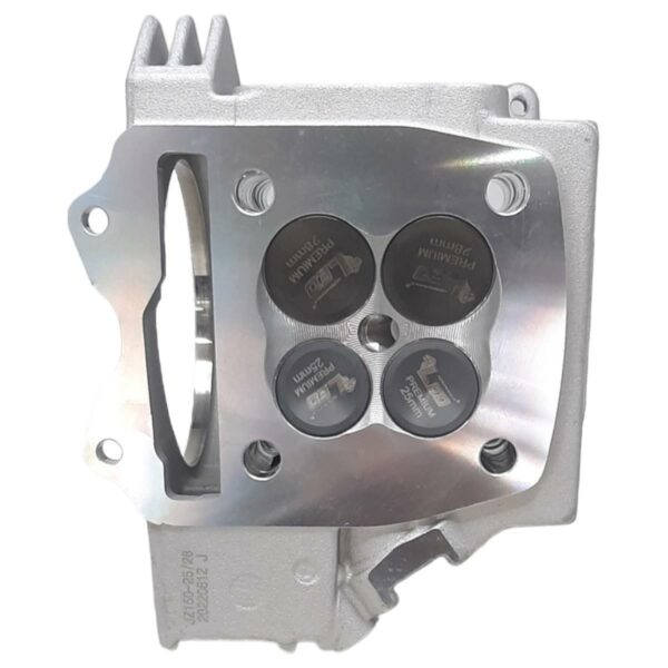 ΚΕΦΑΛΗ 25-28ΜΜ SUPERHEAD 4ΒΑΛΒΙΔΗ ΓΙΑ ΚΑΡΤΕΡ HONDA INNOVA 125 ΣΕ ΣΤΥΛ CRYPTON X 135 LEO