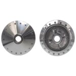 ΤΑΜΠΟΥΡΑ ΚΕΝΤΡΟ ΤΡΟΧΟΥ ΖΕΥΓΟΣ HONDA C50 CNC ΝΙΚΕΛ