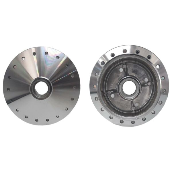 ΤΑΜΠΟΥΡΑ ΚΕΝΤΡΟ ΤΡΟΧΟΥ ΖΕΥΓΟΣ HONDA C50 CNC ΝΙΚΕΛ