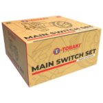 ΚΕΝΤΡΙΚΟΣ ΔΙΑΚΟΠΤΗΣ ΣΕΛΑΣ 4ΚΑΛ HONDA EX5 TOBAKI