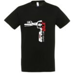T-SHIRT MOTOHOUSETAMIAS ΜΕ ΜΗΧΑΝΑΚΙ HONDA GLX