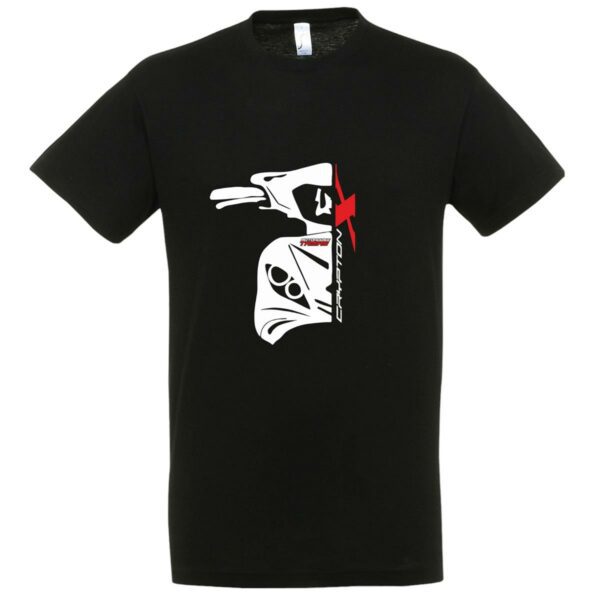 T-SHIRT MOTOHOUSETAMIAS ΜΕ ΜΗΧΑΝΑΚΙ YAMAHA CRYPTON X 135