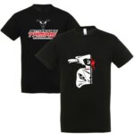 T-SHIRT MOTOHOUSETAMIAS ΜΕ ΜΗΧΑΝΑΚΙ YAMAHA CRYPTON X 135