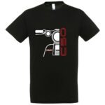T-SHIRT MOTOHOUSETAMIAS ΜΕ ΜΗΧΑΝΑΚΙ HONDA C50