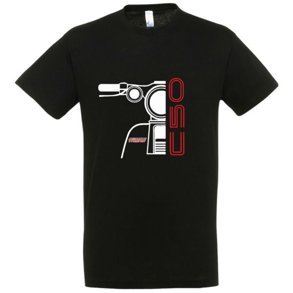 T-SHIRT MOTOHOUSETAMIAS ΜΕ ΜΗΧΑΝΑΚΙ HONDA C50