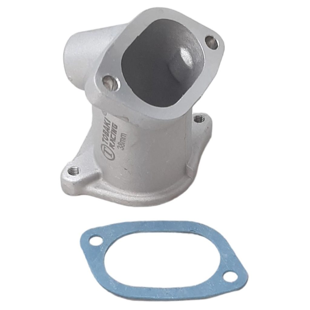 ΛΑΙΜΟΣ ΚΑΡΜΠΥΡΑΤΕΡ RACING 38MM SYM VF 185i TOBAKI