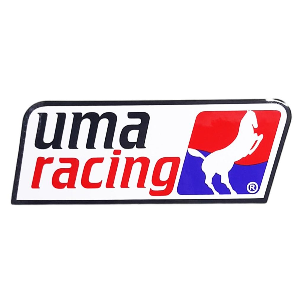 ΑΥΤΟΚΟΛΛΗΤΟ (12.5X4.7CM) UMA RACING