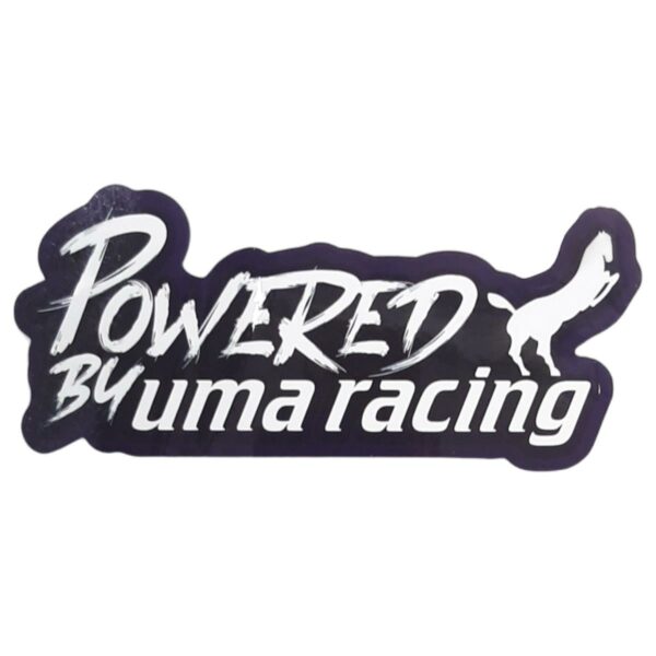 ΑΥΤΟΚΟΛΛΗΤΟ (10Χ5CM) POWERED BY UMA RACING