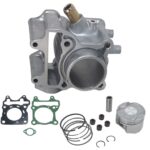 ΚΥΛΙΝΔΡΟΠΙΣΤΟΝΟ STD 52.4MM 4V ΠΕΙΡΟΣ 14ΜΜ ΜΕ ΦΛΑΝΤΖΕΣ HONDA PCX 125 '21 / FORZA 125 E5