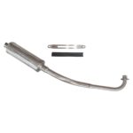 ΕΞΑΤΜΙΣΗ PROTECHT KAWASAKI KAZE-R 115 ΙΝΟΞ ΤΕΛΙΚΟ ΜΑΚΡΥ