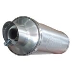 ΕΞΑΤΜΙΣΗ PROTECHT KAWASAKI KAZE-R 115 ΙΝΟΞ ΤΕΛΙΚΟ ΜΑΚΡΥ