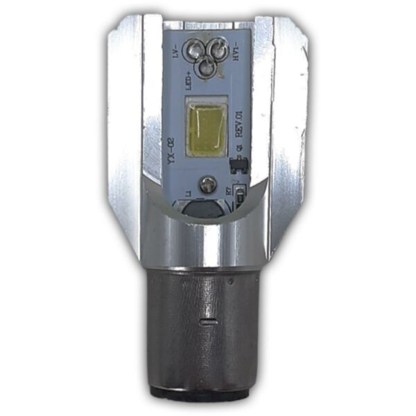 ΛΑΜΠΑ LED 12V 35/35W BA20D YWL