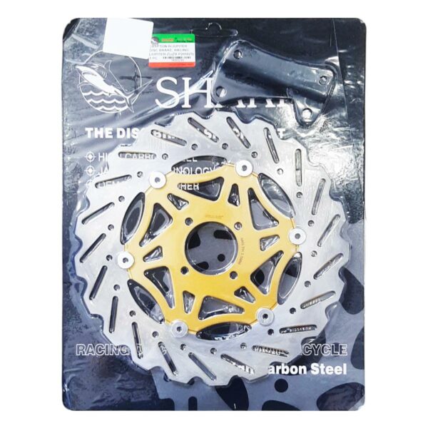 ΔΙΣΚΟΠΛΑΚΑ 300-58 4ΤΡ OVERSIZE ΜΕ ΑΝΤΑΠΤΟΡΑ YAMAHA CRYPTON R 115 SHARK