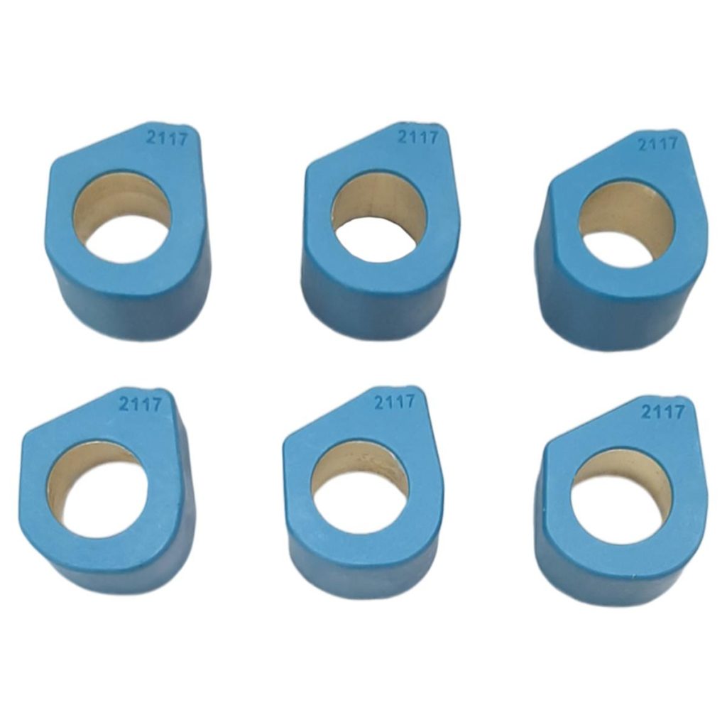 ΜΠΙΛΙΕΣ ΦΥΓΟΚΕΝΤΡΙΚΟΥ RACING (6ΤΜΧ) 21X17 10ΓΡ GMC