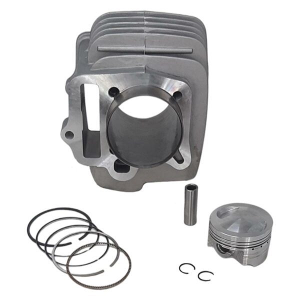 ΚΥΛΙΝΔΡΟΠΙΣΤΟΝΟ 58ΜΜ ΠΙΣΤΟΝΙ 13 ΠΕΙΡΟ ΣΥΜΠΙΕΣΗΣ ΜΕ ΤΣΕΠΕΣ LIFAN 125 FURIOUS ONCE