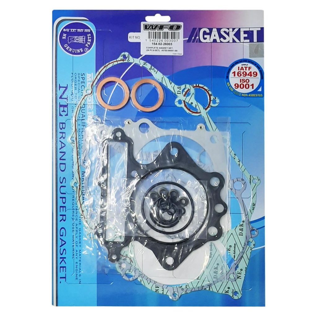 ΦΛΑΝΤΖΕΣ Α'-Β' ΣΕΤ YAMAHA XT 600E '90-'92