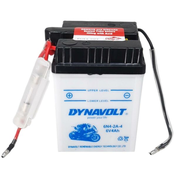 ΜΠΑΤΑΡΙΑ 6N4 2A4 ΞΕΧΩΡΙΣΤΑ ΥΓΡΑ DYNAVOLT