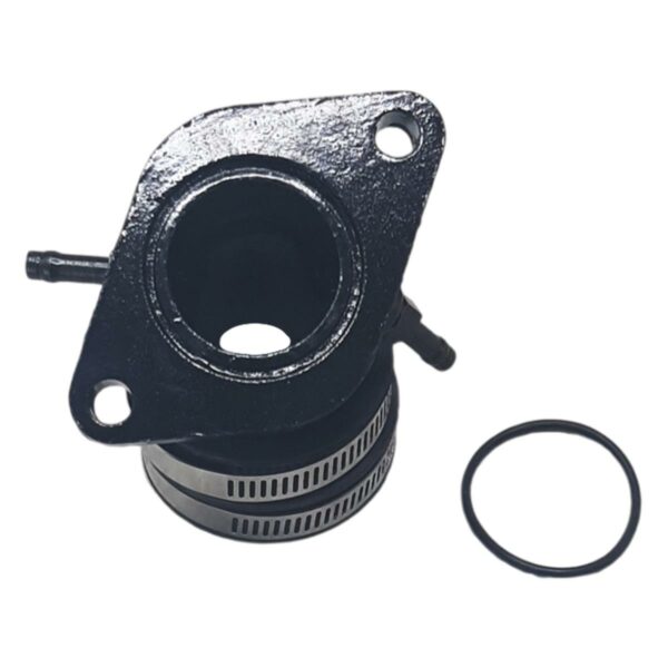 ΛΑΙΜΟΣ ΚΑΡΜΠΥΡΑΤΕΡ 28-32ΜΜ YAMAHA CRYPTON X 135 (ΓΙΑ ΣΩΜΑ ΚΑΙ ΚΑΡΜΠΥΡΑΤΕΡ LEO 2ΒΙΔΕΣ)