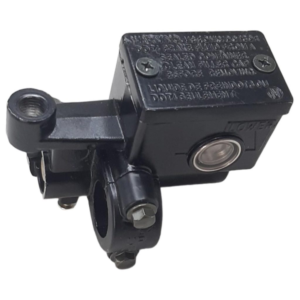 ΤΡΟΜΠΑ ΦΡΕΝΟΥ ΑΡΙΣΤΕΡΗ ΜΕ ΒΑΣΗ ΚΑΘΡΕΠΤΗ 8ΜΜ UNIVERSAL SCOOTER