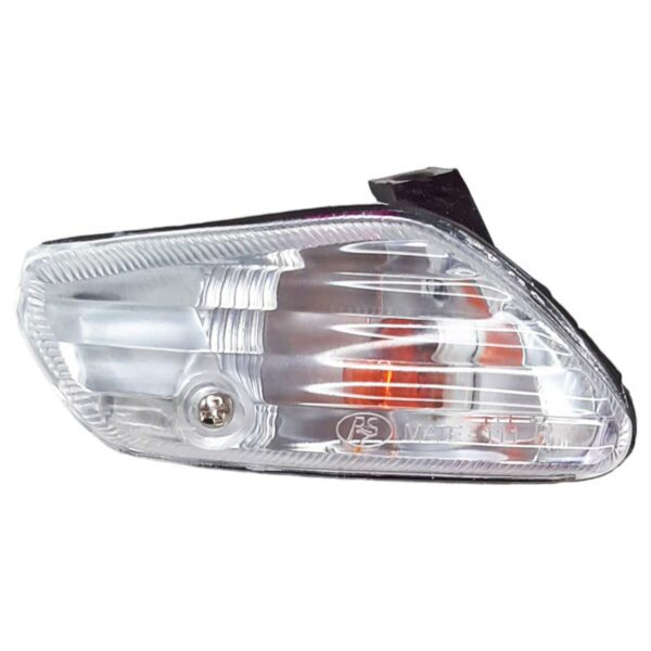 ΦΛΑΣ ΔΕΞΙ YAMAHA CRYPTON 105 ΔΙΑΦΑΝΟ ΗΜΑ