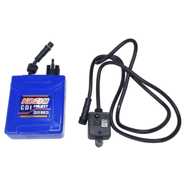 ΗΛΕΚΤΡΟΝΙΚΗ ΡΥΘΜΙΖΟΜΕΝΗ (8 ΧΑΡΤΕΣ) ΜΕ LAUNCH CONTROL 4PIN HONDA INNOVA 125 KOZI