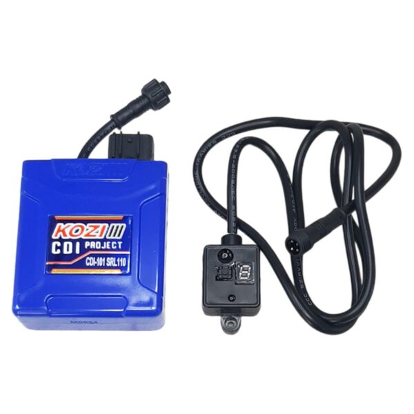 ΗΛΕΚΤΡΟΝΙΚΗ ΡΥΘΜΙΖΟΜΕΝΗ (8 ΧΑΡΤΕΣ) ΜΕ LAUNCH CONTROL YAMAHA CRYPTON R 115 / T 110 KOZI