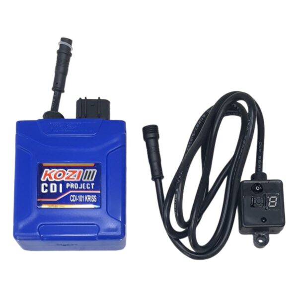 ΗΛΕΚΤΡΟΝΙΚΗ ΡΥΘΜΙΖΟΜΕΝΗ (8 ΧΑΡΤΕΣ) ΜΕ LAUNCH CONTROL MODENAS KRISS II 125 KOZI