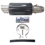 ΤΕΛΙΚΟ ΕΞΑΤΜΙΣΗΣ Φ30-Φ50.8 ΤΥΠΟΥ LEOVINCE CARBON