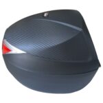 ΒΑΛΙΤΣΑΚΙ ΜΠΑΓΚΑΖΙΕΡΑ 33L A-13 ΜΑΥΡΗ ΜΕ ΚΟΚΚΙΝΟ ΚΡΥΣΤΑΛΛΟ CARBON