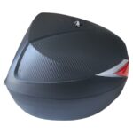 ΒΑΛΙΤΣΑΚΙ ΜΠΑΓΚΑΖΙΕΡΑ 33L A-13 ΜΑΥΡΗ ΜΕ ΚΟΚΚΙΝΟ ΚΡΥΣΤΑΛΛΟ CARBON