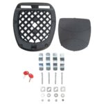 ΒΑΛΙΤΣΑΚΙ ΜΠΑΓΚΑΖΙΕΡΑ 33L A-13 ΜΑΥΡΗ ΜΕ ΚΟΚΚΙΝΟ ΚΡΥΣΤΑΛΛΟ CARBON