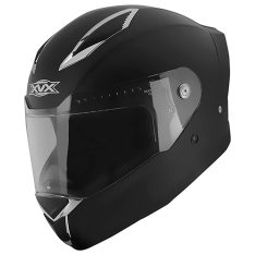 ΚΡΑΝΟΣ XVX FULL FACE STORM-II RS-300 ΜΑΥΡΟ ΜΑΤ