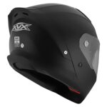 ΚΡΑΝΟΣ XVX FULL FACE STORM-II RS-300 ΜΑΥΡΟ ΜΑΤ