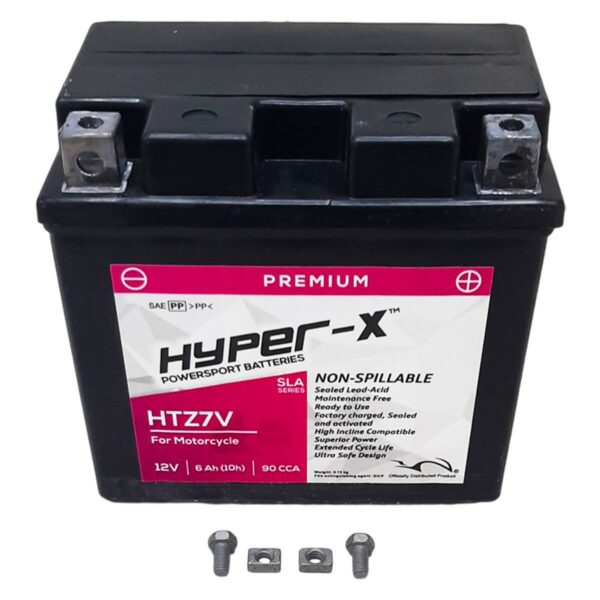 ΜΠΑΤΑΡΙΑ HTZ7V (SLA) (+-) HYPER-X