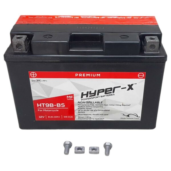 ΜΠΑΤΑΡΙΑ HT9B-BS (+-) HYPER-X