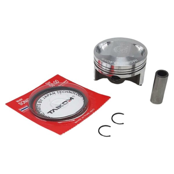 ΠΙΣΤΟΝΙ 58MM ΣΦΥΡΗΛΑΤΟ ΓΙΑ 54MM ΔΙΑΔΡΟΜΗ CDI ΚΕΦΑΛΗ (13 ΠΥΡΟ 12 ΣΥΜΠΙΕΣΗ) YAMAHA CRYPTON X 135 TAIKOM