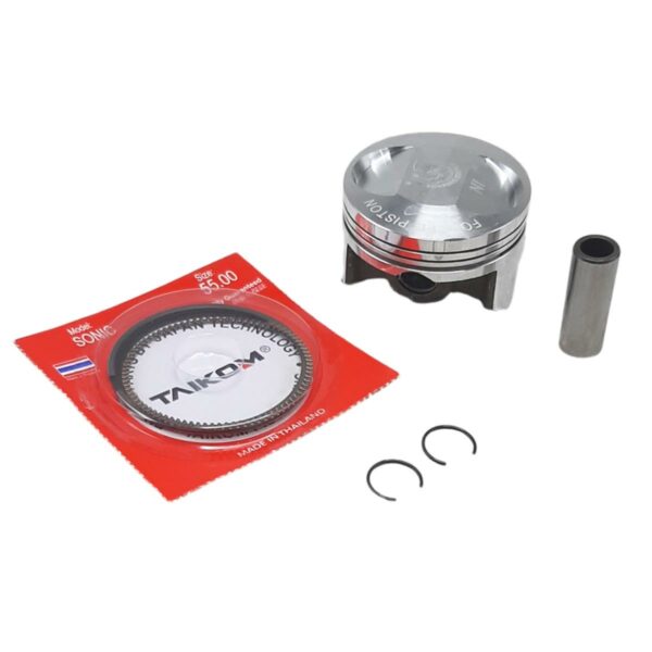 ΠΙΣΤΟΝΙ 55MM ΣΦΥΡΗΛΑΤΟ ΓΙΑ 54MM ΔΙΑΔΡΟΜΗ CDI ΚΕΦΑΛΗ (13 ΠΥΡΟ 12 ΣΥΜΠΙΕΣΗ) YAMAHA CRYPTON X 135 TAIKOM