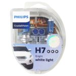ΛΑΜΠΕΣ ΖΕΥΓΟΣ H7 12V 60/55W BLUE VISION PHILIPS
