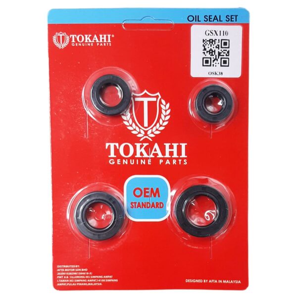 ΤΣΙΜΟΥΧΕΣ ΚΙΝΗΤΗΡΑ SUZUKI SHOGUN 110 / ADDRESS 125 TOKAHI