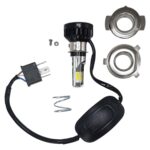 ΣΥΣΤΗΜΑ LED H4 ΜΕ ΜΠΡΙΖΑΚΙ RTD