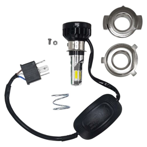 ΣΥΣΤΗΜΑ LED H4 ΜΕ ΜΠΡΙΖΑΚΙ RTD