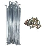 ΑΚΤΙΝΕΣ ΤΡΟΧΟΥ 10G 159MM ΝΙΚΕΛ