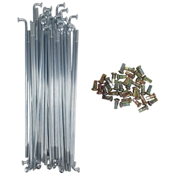 ΑΚΤΙΝΕΣ ΤΡΟΧΟΥ 10G 159MM ΝΙΚΕΛ