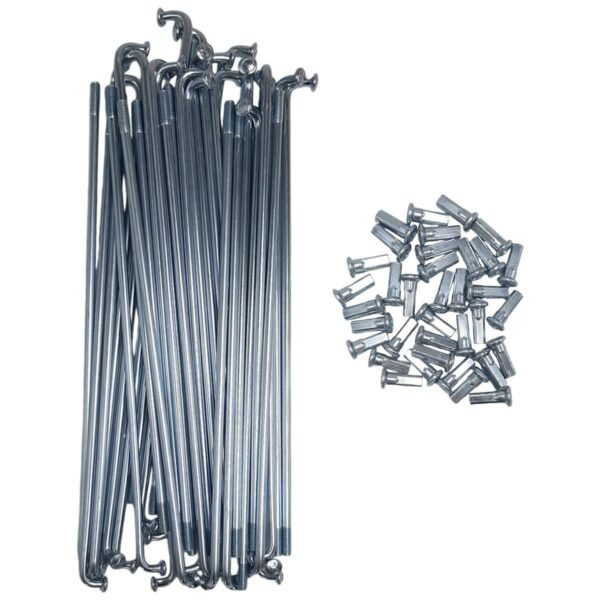 ΑΚΤΙΝΕΣ ΤΡΟΧΟΥ 10G 172MM YOG ΝΙΚΕΛ