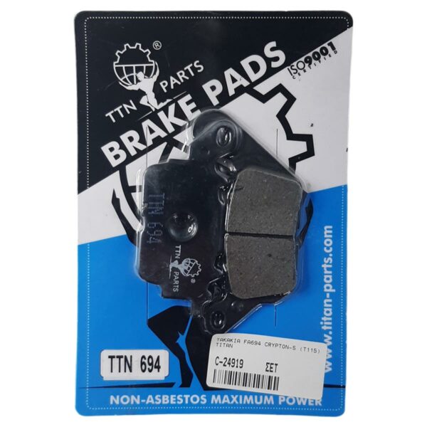 ΤΑΚΑΚΙΑ FA694 YAMAHA CRYPTON S 115 TTN TITAN