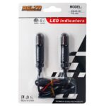 ΦΛΑΣ ΖΕΥΓΟΣ ΑΔΙΑΒΡΟΧΑ MINI LED UNIVERSAL BELTA